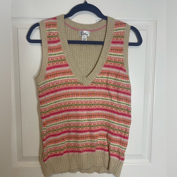 Lilly Pulitzer Tops - LILLY PULITZER - SWEATER VEST